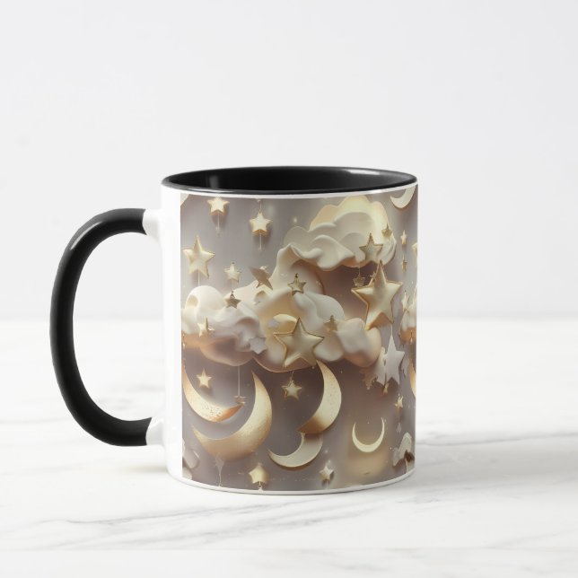 Taza Mug - Creamy Celestial Moon (Izquierda)