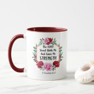 Taza Mug cristiana por una madre soltera