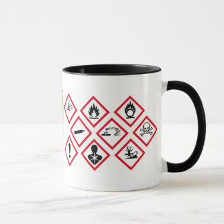 Taza Mug Cuadro periódico de los elementos