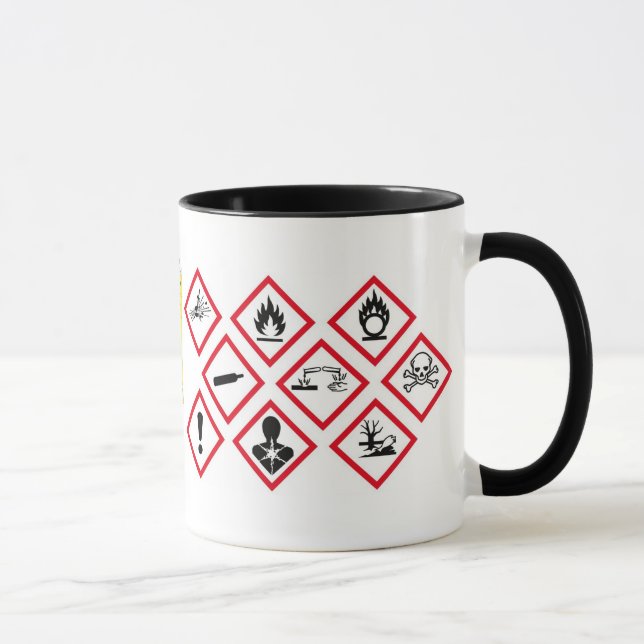 Taza Mug Cuadro periódico de los elementos (Derecha)