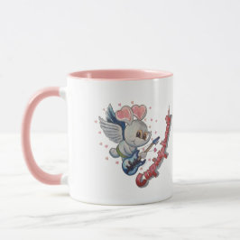 Taza Mug. cupidphant metálico