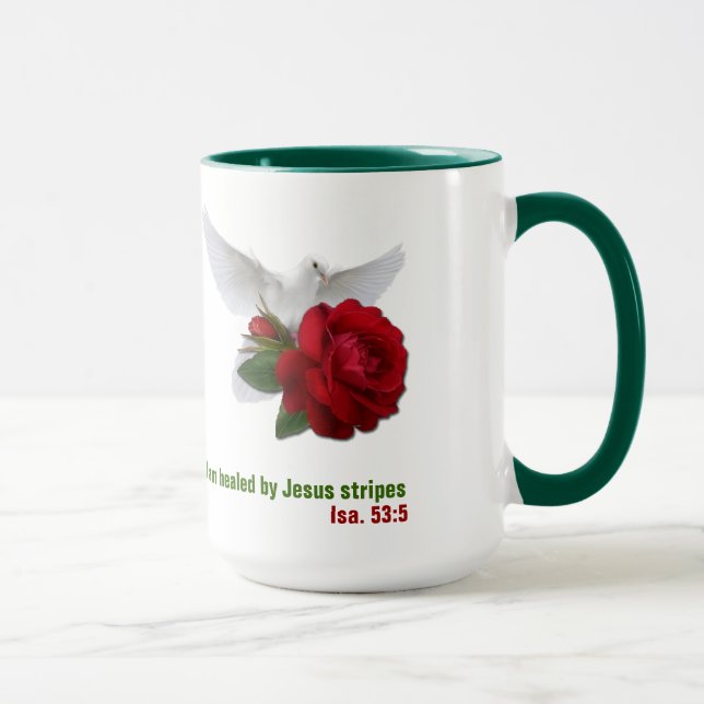Taza Mug curado (Derecha)
