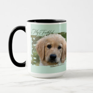 Taza Mug Customizable Pet Photo - "My Faithful Friend"