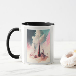Taza Mug Cyberpunk City