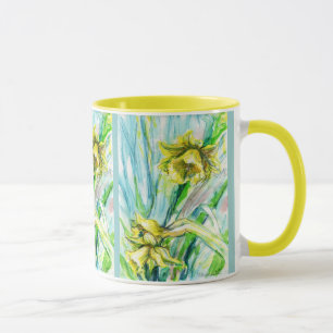 Taza Mug Daffodil Spring