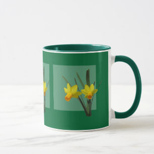 Taza Mug - Daffodils enmarcados