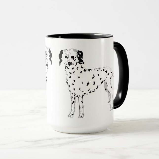 Taza Mug Dalmatian /Sarr (Anverso derecho)