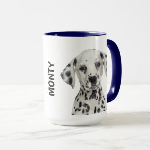 Taza Mug Dalmatiana Personalizada