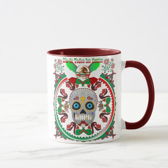 Taza Mug-Day-of-the-Dead-Ver-1 (Derecha)
