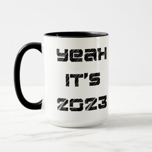 Taza Mug de 2023 (Izquierda)