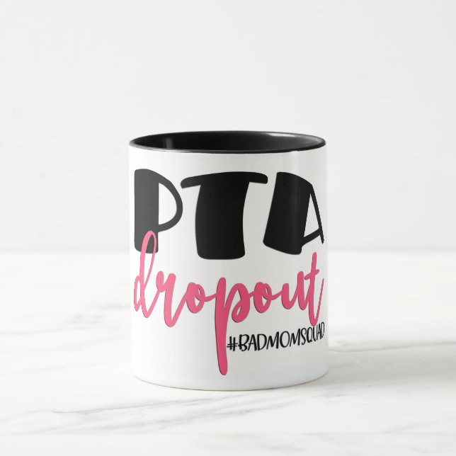 Taza Mug de abandono de PTA (Centro)