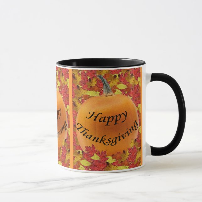 Taza Mug de Acción de Gracias (Derecha)