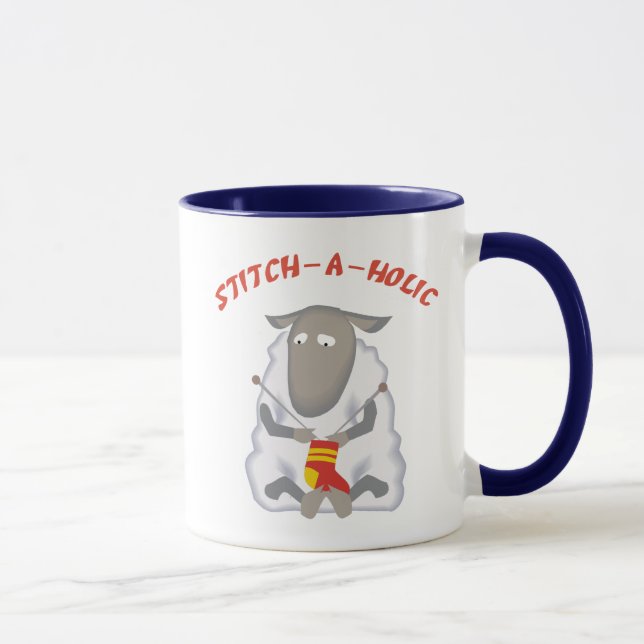 Taza Mug de acné Stitch-a-holic (Derecha)