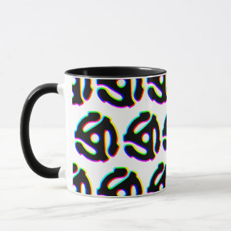 Taza Mug de adaptador de registro a 45 RPM