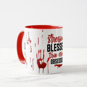 Taza Mug de ajuste real del crimen