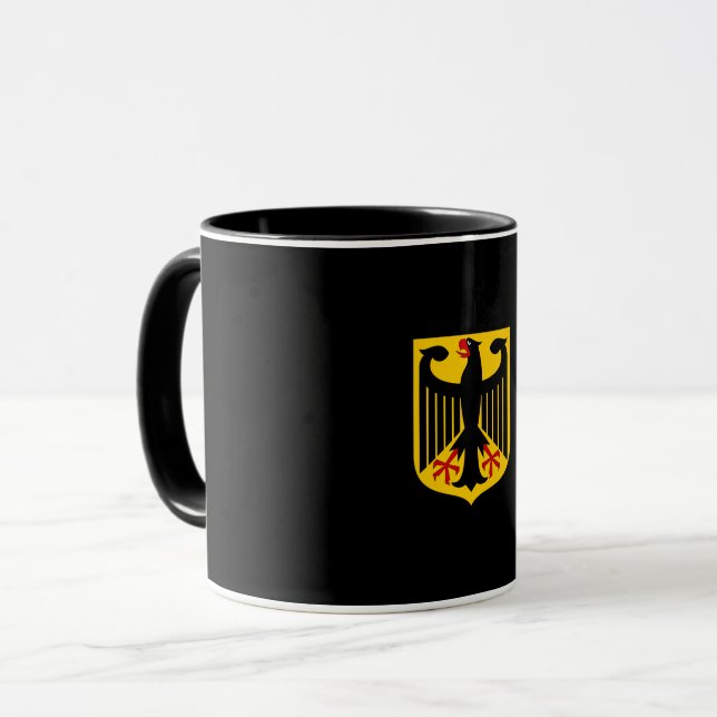 Taza Mug de Alemania (Anverso izquierdo)
