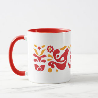 Taza Mug de amistad Pyrex