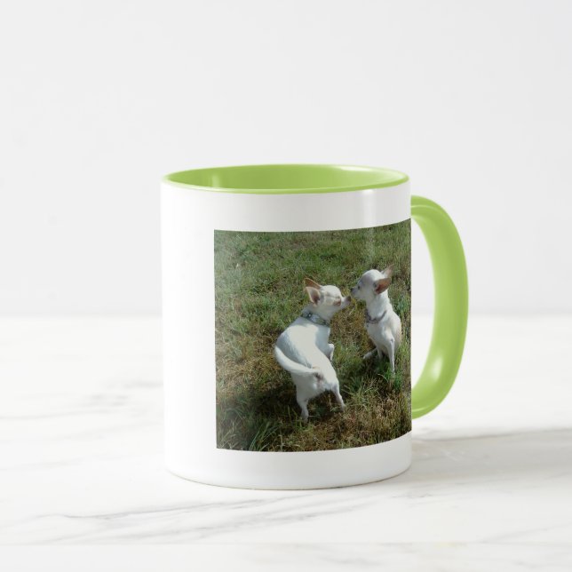 Taza Mug de amor de Chihuahua (Anverso derecho)