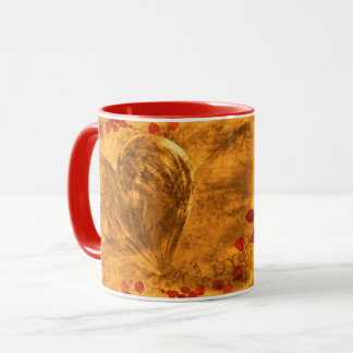 Taza Mug de amor de otoño
