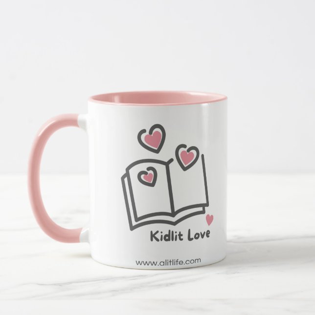 Taza Mug de amor KidLit (Izquierda)