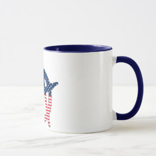 Taza Mug de anarquía norteamericana