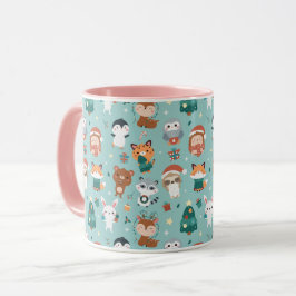 Taza Mug de animales adorables