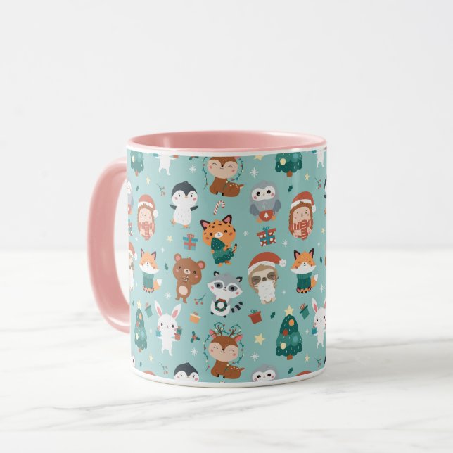 Taza Mug de animales adorables (Anverso izquierdo)