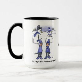 Taza Mug. de aniversario olvidado