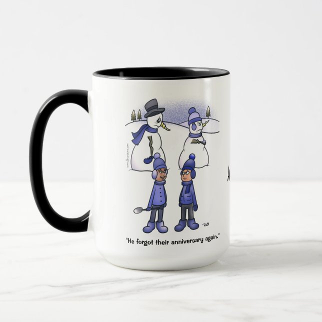 Taza Mug. de aniversario olvidado (Izquierda)