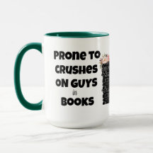 Mug de aplastamiento de libros
