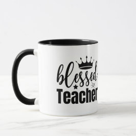 Taza Mug de aprecio del profesor | Gracias regalo