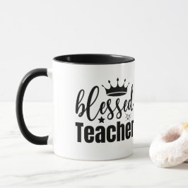 Taza Mug de aprecio del profesor | Gracias regalo