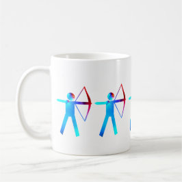 Taza Mug de Archer - Arquero en color
