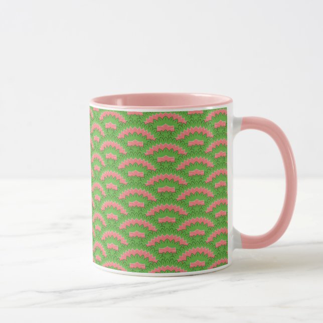 Taza Mug de Arcos de Naturaleza (Derecha)