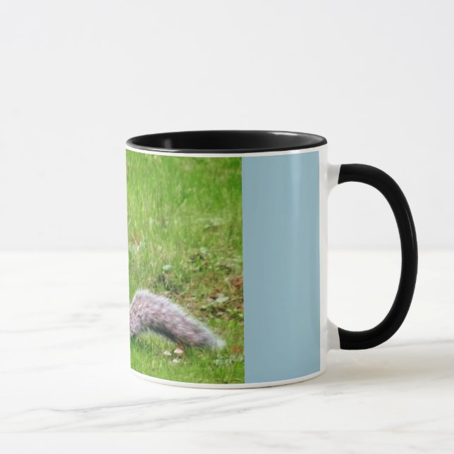 Taza Mug. de ardilla gris (Derecha)