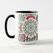 Mug de armonía de Año Nuevo