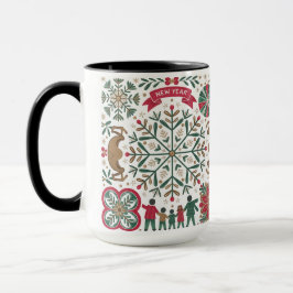 Taza Mug de armonía de Año Nuevo
