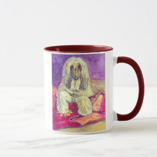 Taza MUG de arte afgano