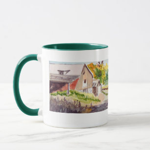 Taza Mug de arte contemporáneo