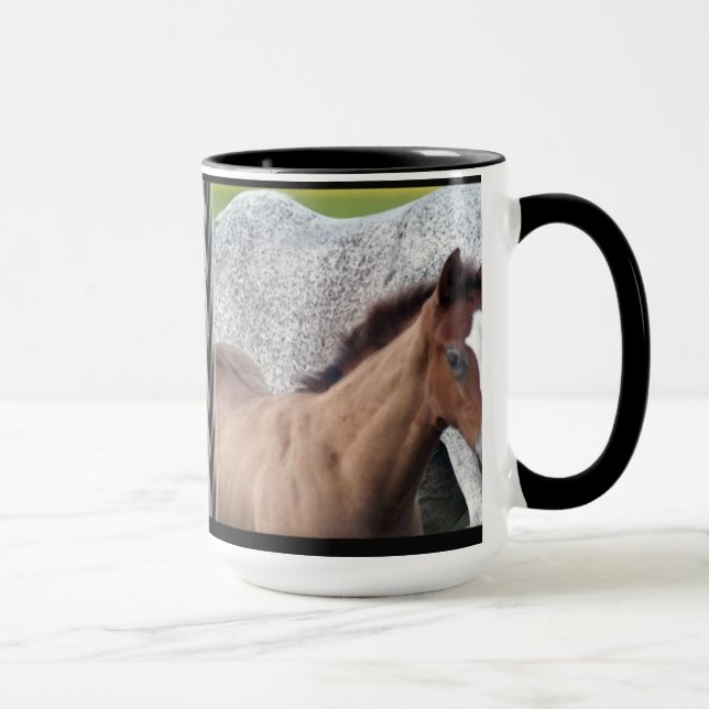 Taza Mug de arte de los héroes (Derecha)