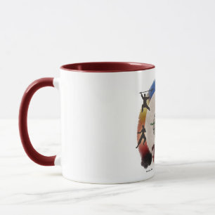 Taza Mug. de artes marciales