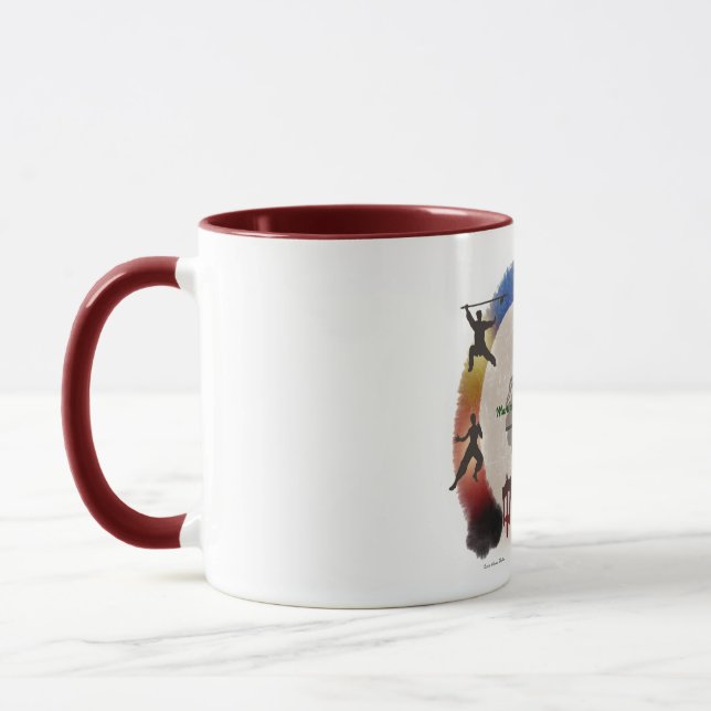 Taza Mug. de artes marciales (Izquierda)
