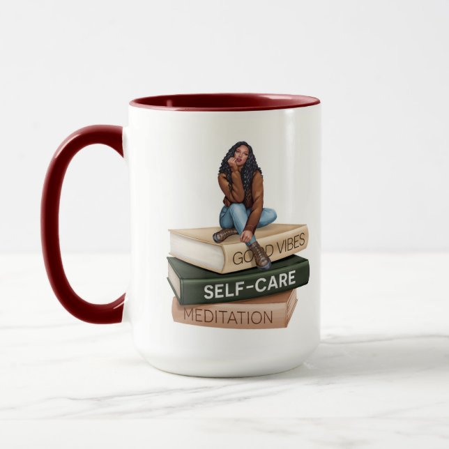 Taza Mug de autocuidado (Izquierda)