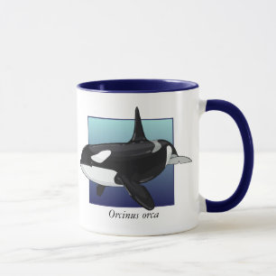 Taza Mug de ballena asesina