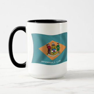Taza Mug de bandera de Delaware