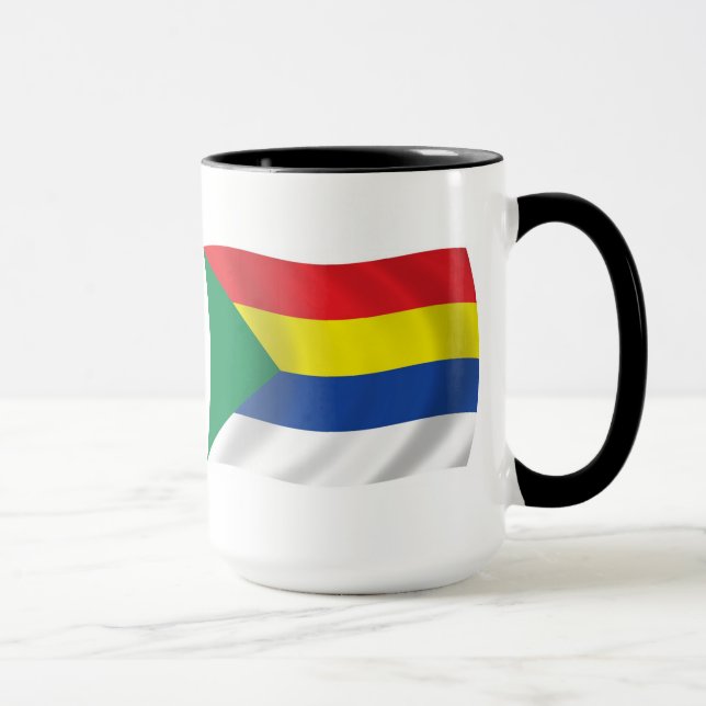 Taza Mug de bandera de drenaje (Derecha)