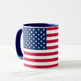 Taza Mug de bandera de EE.UU.