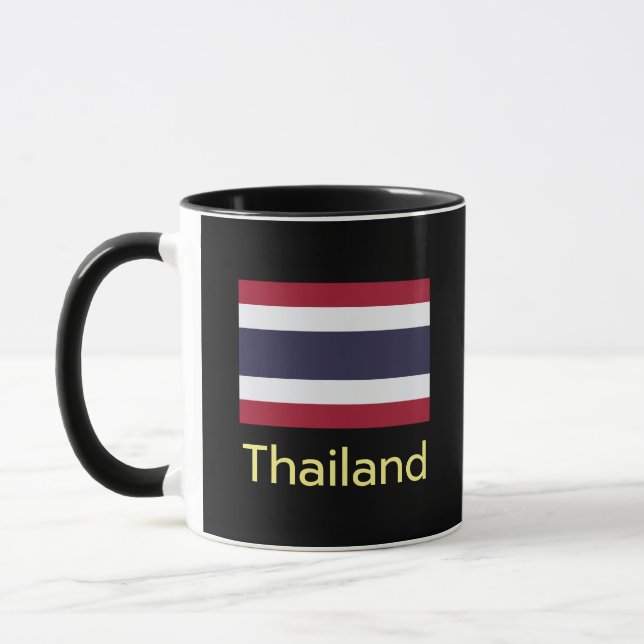 Taza Mug de bandera tailandesa (Izquierda)