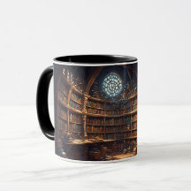 Mug de biblioteca encantada - Amantes de libros có