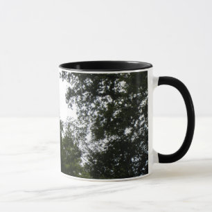 Taza Mug de bosque espeluznante